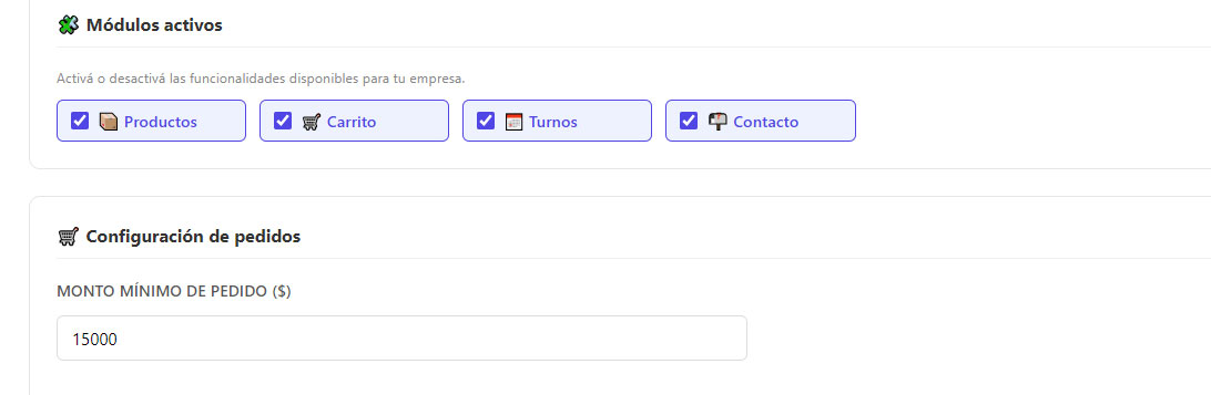 Funcionalidades